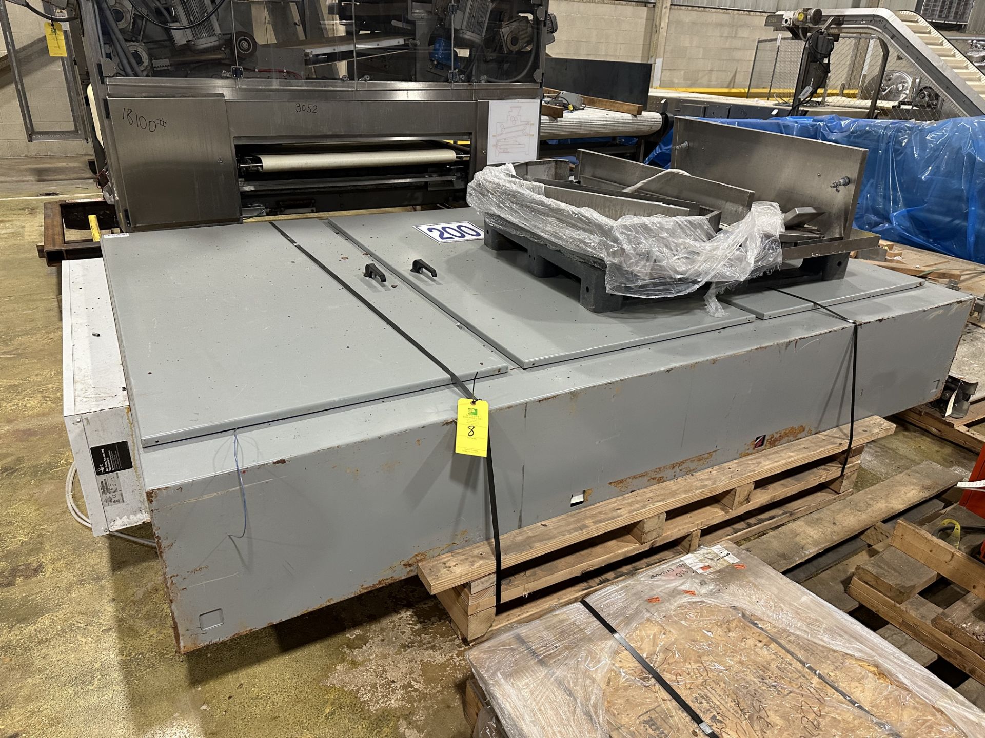 (Located In Springfield, MI) Invensys APV Baker Gauge Roller Layering Section S/N 559/1 - Image 10 of 10