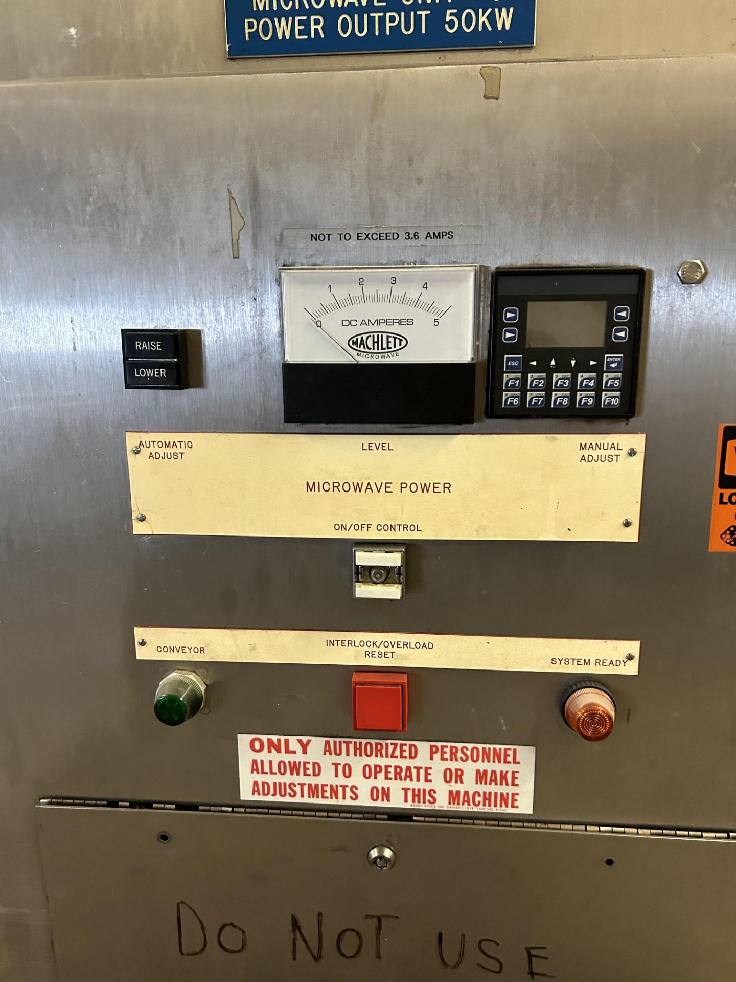 Lot Location: Hartley IA - Raytheon Amana Radarline Microwave, Model #QMP-1679. Includes Qty. 4 Rayt - Image 14 of 21