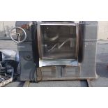 (Located in Hollister, CA) Bonn Type Food Grade Heavy Duty Ribbon Blender Mixer, Rigging Fee: $100