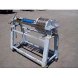 (Located in Morgan Hill, CA) Star Filter, Model 10 SS4-212-BIC/10-12D, SN 79100, 12" Dia.,