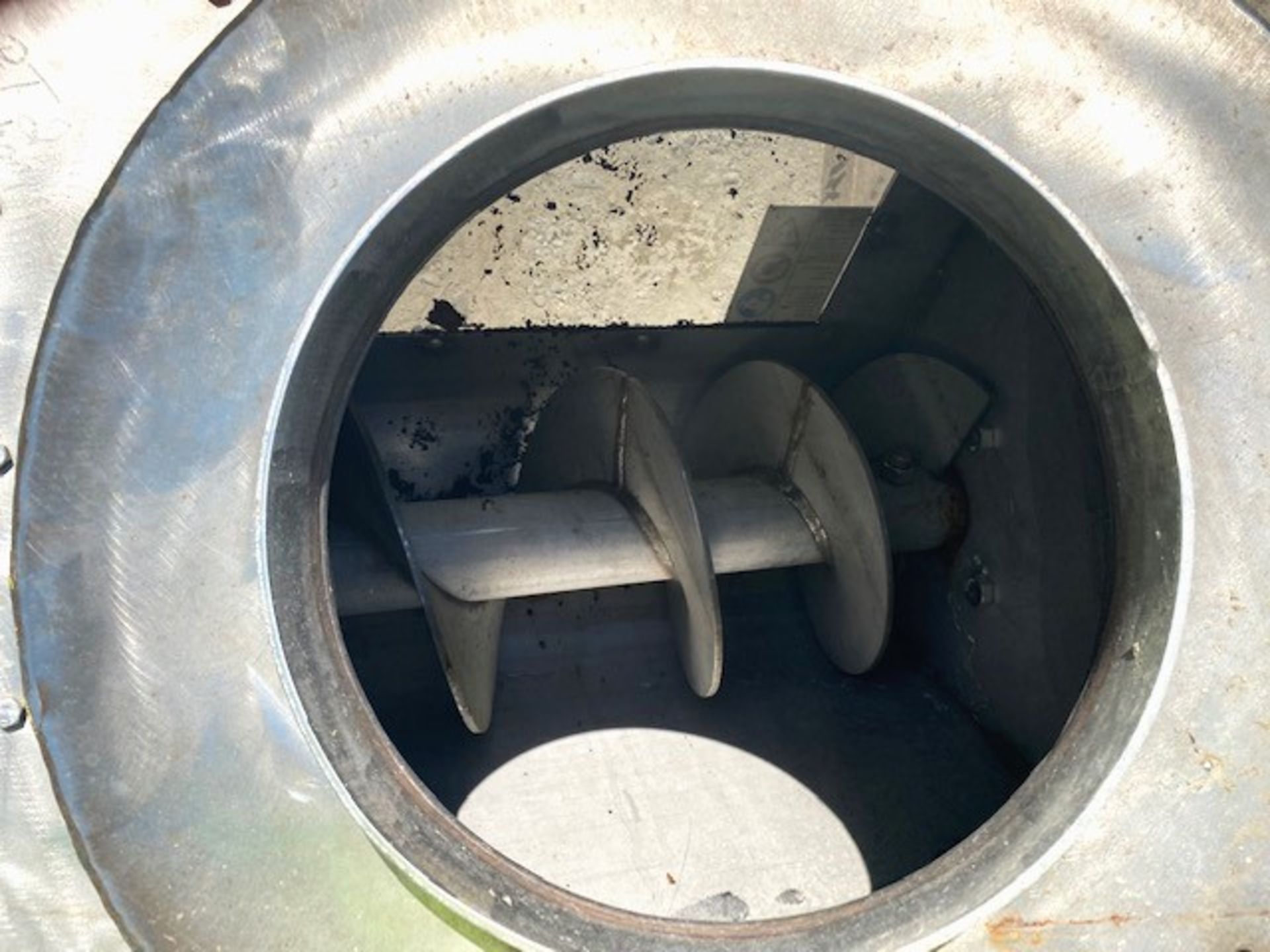 Lot Location: Greensboro NC 12" diameter x 150" long Laidig stainless steel screw conveyor - Image 6 of 19