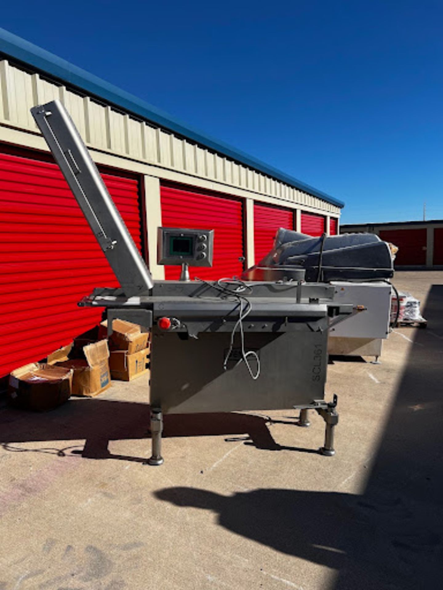 (Located in Georgetown, TX) Vemag Shuttle Conveyor, Model# SCL361, Serial# 3610051