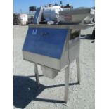 (Located in Morgan Hill, CA) Urschel Dicer, Model RA-A, SN 479, Set 1/4" Dice, 3 HP Motor