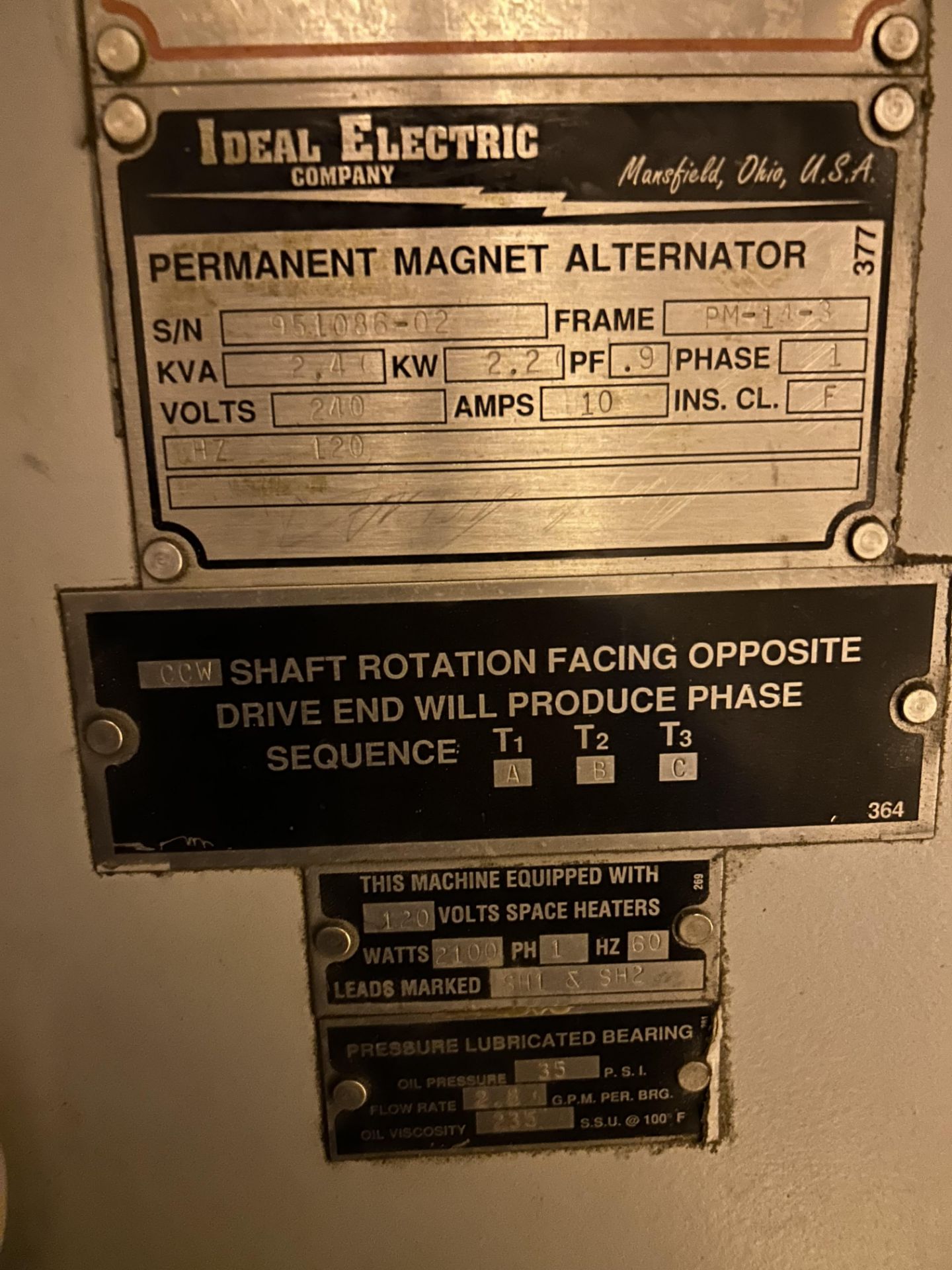 Lot Location: Glenns Ferry ID: Mars 100S Gas Turbine Driven Generator Cogen System (Turbine engine N - Image 39 of 89