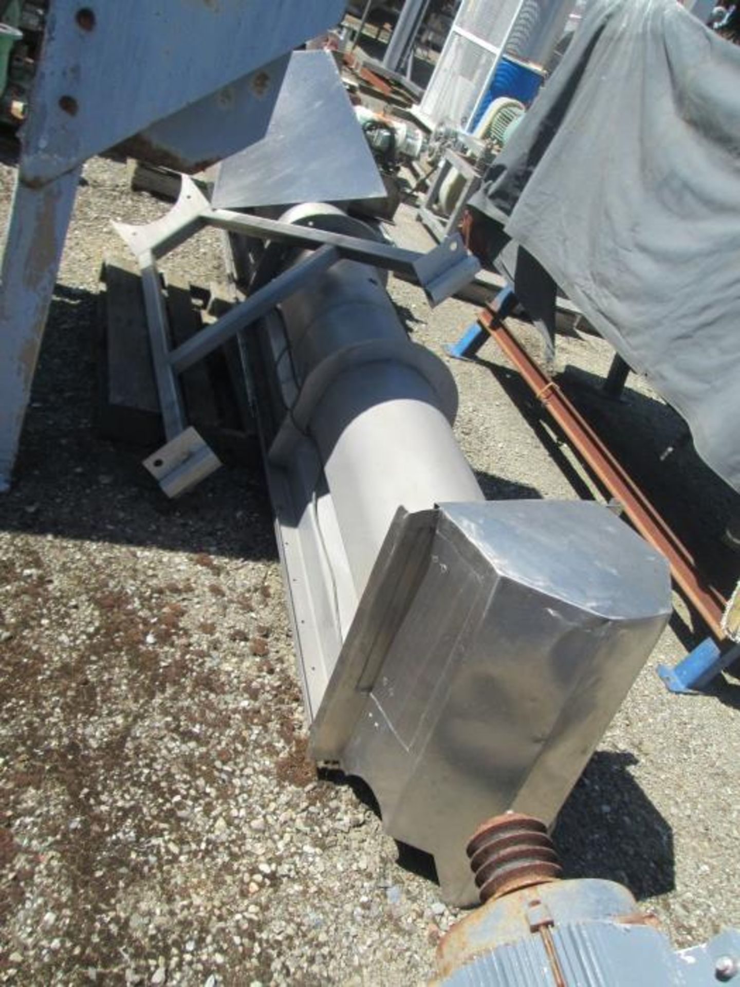 (Located in Morgan Hill, CA) Odenburg K and K Peeler, Model 100 Liter, SN 3801, Mild Steel Vessel - Image 6 of 8