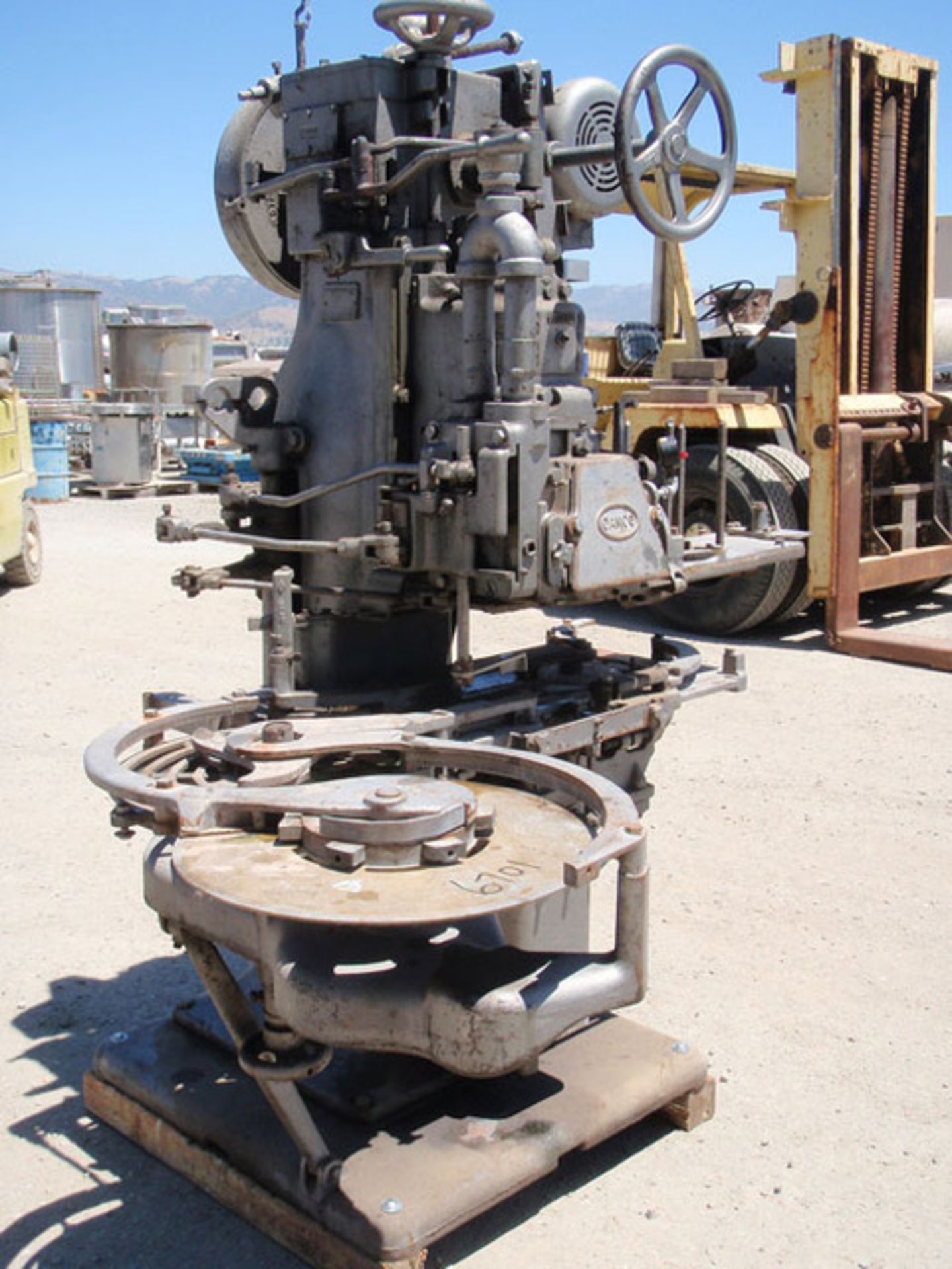 (Located in Morgan Hill, CA) American Can Canco Can Seamer, Model Canco 08 Vacuum, Type C - Image 2 of 4