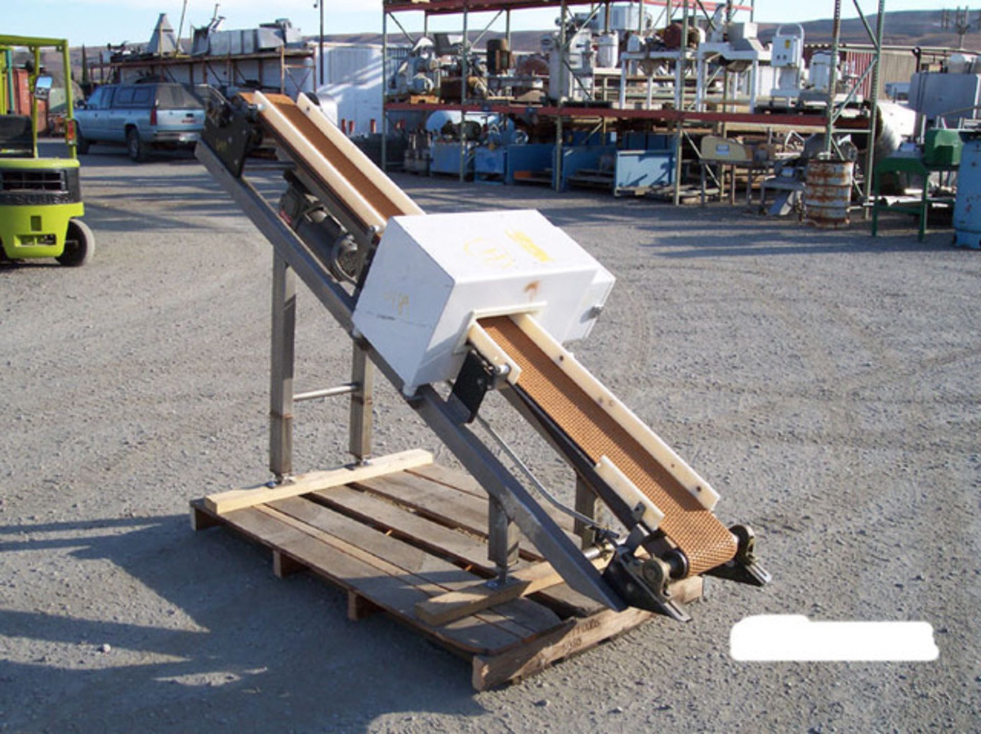 (Located in Morgan Hill, CA) Goring Kerr Metal Detector, Model TEK 21, SN 46999, 4" x 10" Aperture - Image 4 of 4