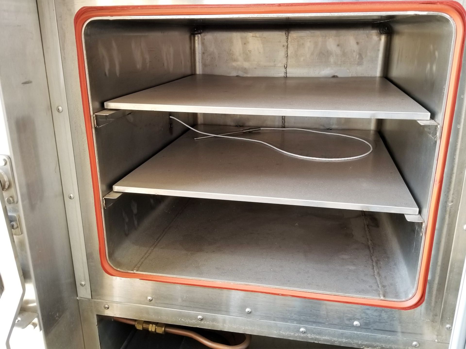 Lot Location: Greensboro NC Used Gruenberg Industrial Dual Cabinet Vacuum Drying Oven C/V15H4.5M - Bild 4 aus 4