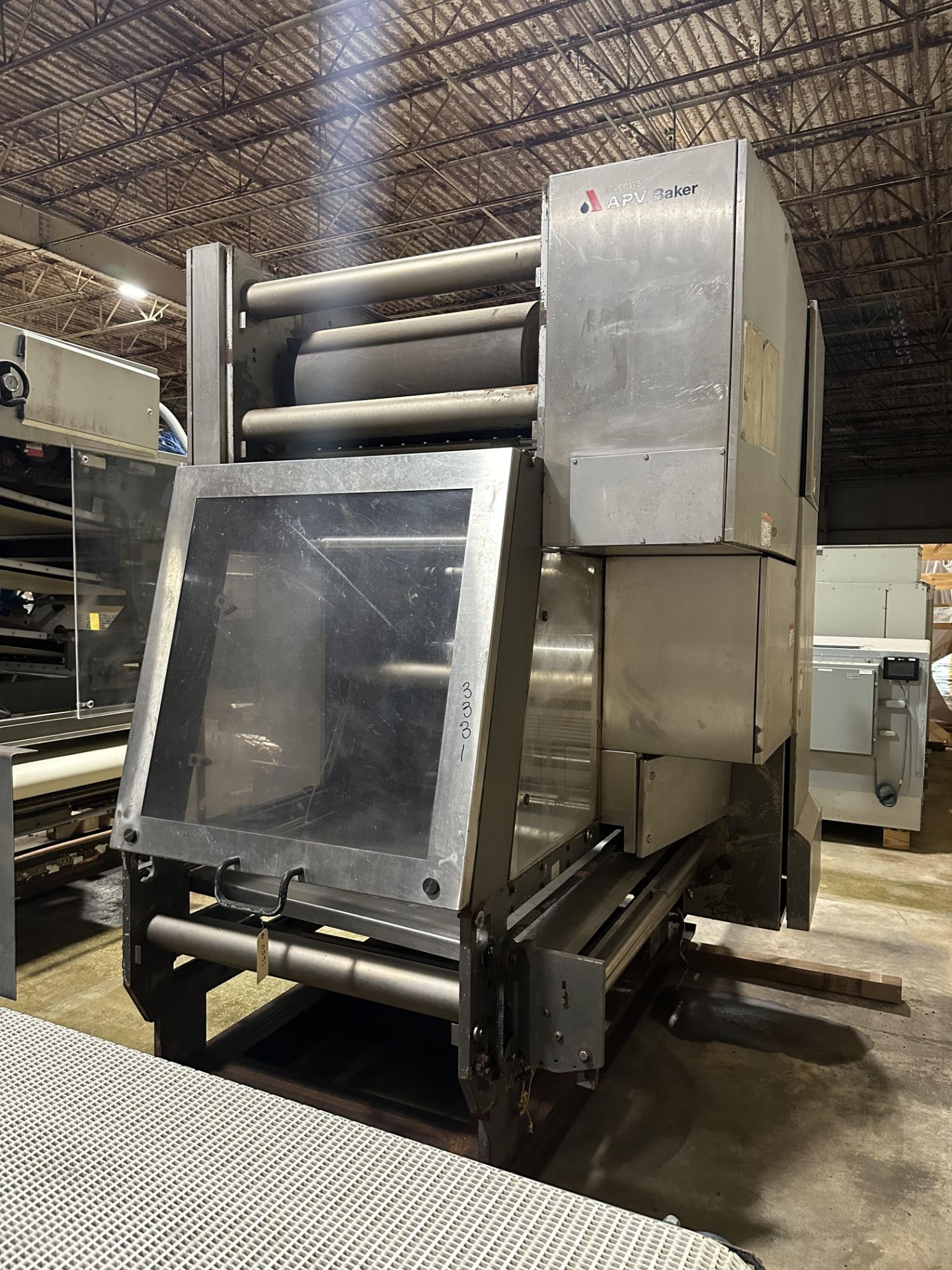 (Located In Springfield, MI) Invensys APV Baker Gauge Roller Layering Section S/N 559/1 - Image 2 of 10