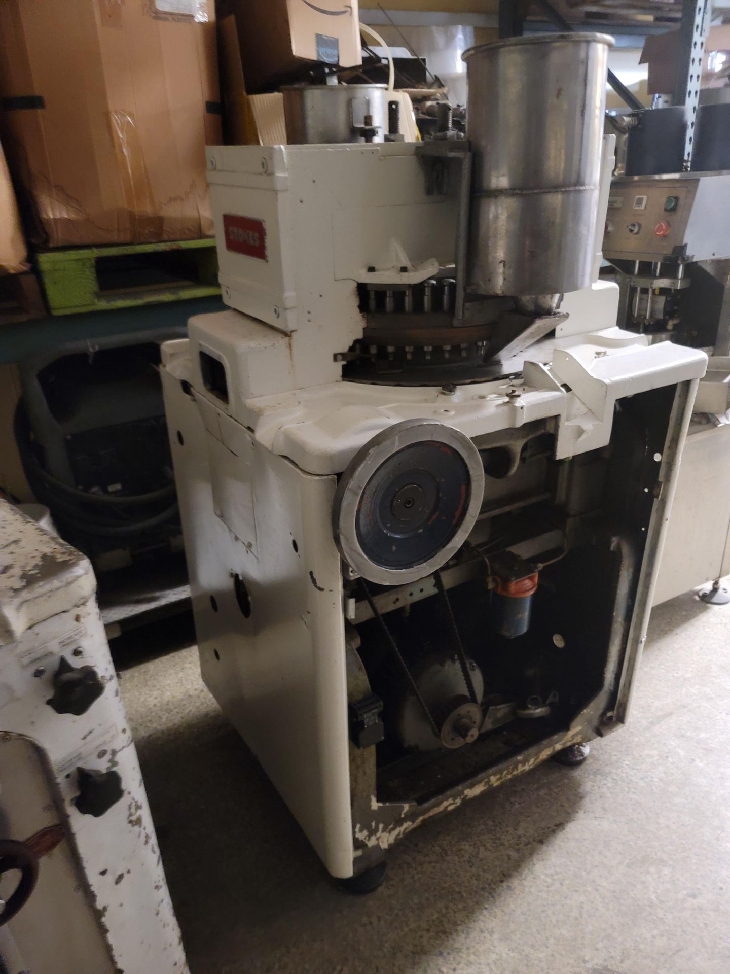 (Located in Belle Glade, FL) STOKES TABLET PRESS, Loading/rigging fee: $100 - Image 3 of 4