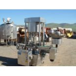 (Located in Morgan Hill, CA) Perry Filler, Model TPFLSU Mono Bloc, SN MA3125, Last Running 15 ml