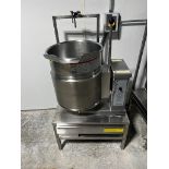 (Located in Georgetown, TX) Cleaveland 12 gal Kettle, Model# SK12, Serial# 100423059528