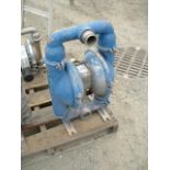 (Located in Morgan Hill, CA) Wilden Diaphragm Pump X, 316 S/S, 2" Inlet and Outlet, Model M8