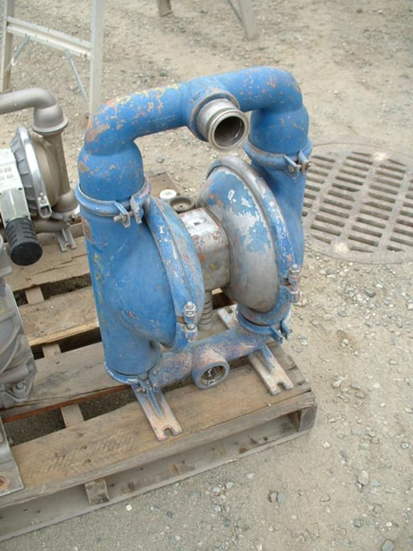 (Located in Morgan Hill, CA) Wilden Diaphragm Pump X, 316 S/S, 2" Inlet and Outlet, Model M8