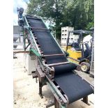 Lot Location: Greensboro NC 24'' WIDE BAG FLATTENER BELT CONVEYOR