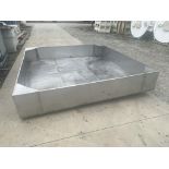 Lot Location: Greensboro NC 638 GALLON STAINLESS STEEL CATCH BASIN Ð CONTAINED SPILL CONTAINER