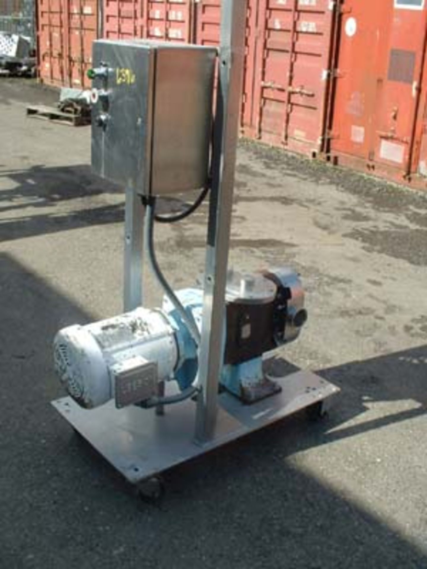 (Located in Morgan Hill, CA) Waukesha Positive Displacement Pump, Model 130, SN 10888 SS - Image 4 of 5