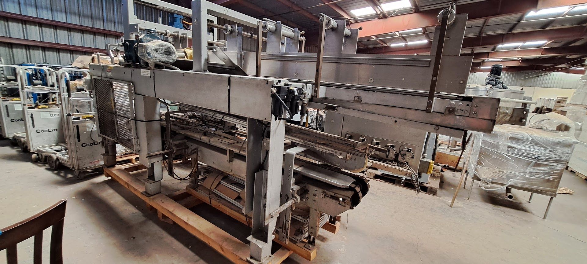 Lot Location (Deming NM) StandardKnapp drop packer 930-2B