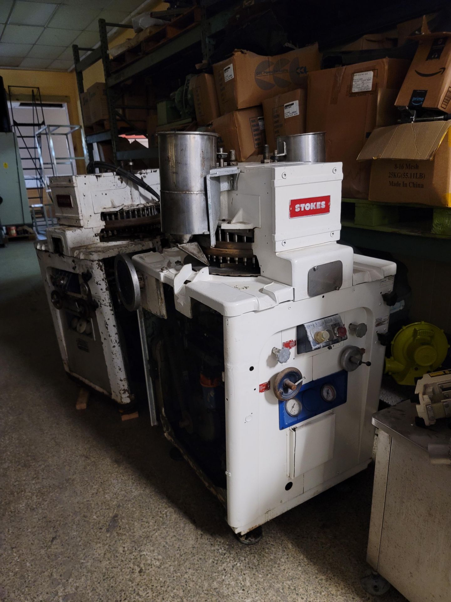 (Located in Belle Glade, FL) STOKES TABLET PRESS, Loading/rigging fee: $100 - Image 2 of 4