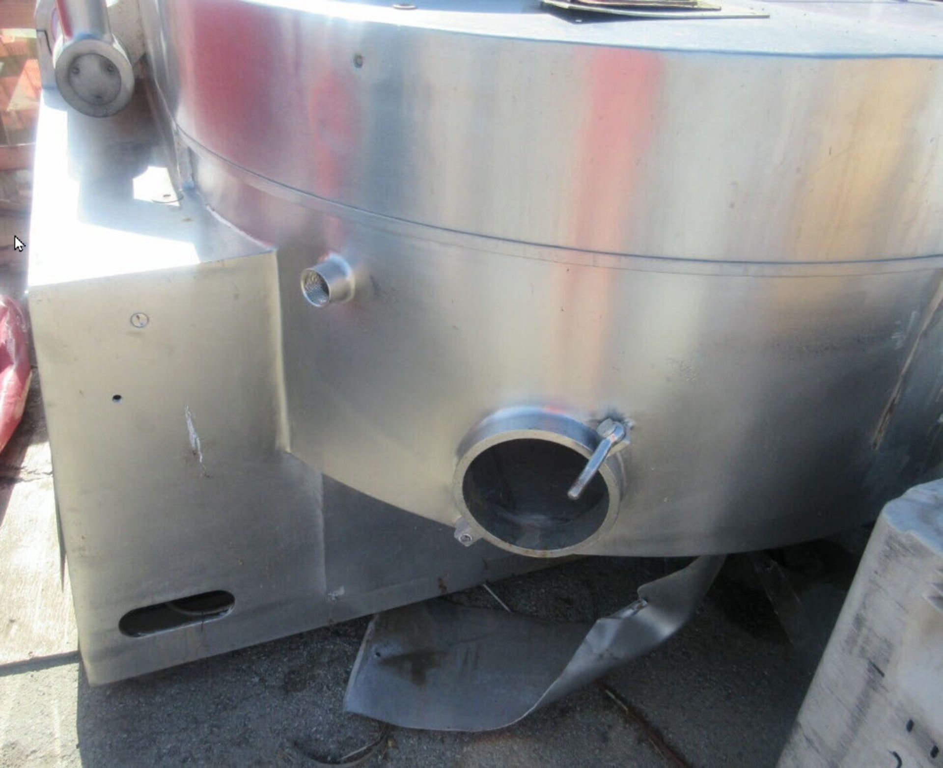 (Located in Hollister, CA) Seydelmann K324 U-VA 86 181-1 Bowl Chopper / Cutter - Image 3 of 12