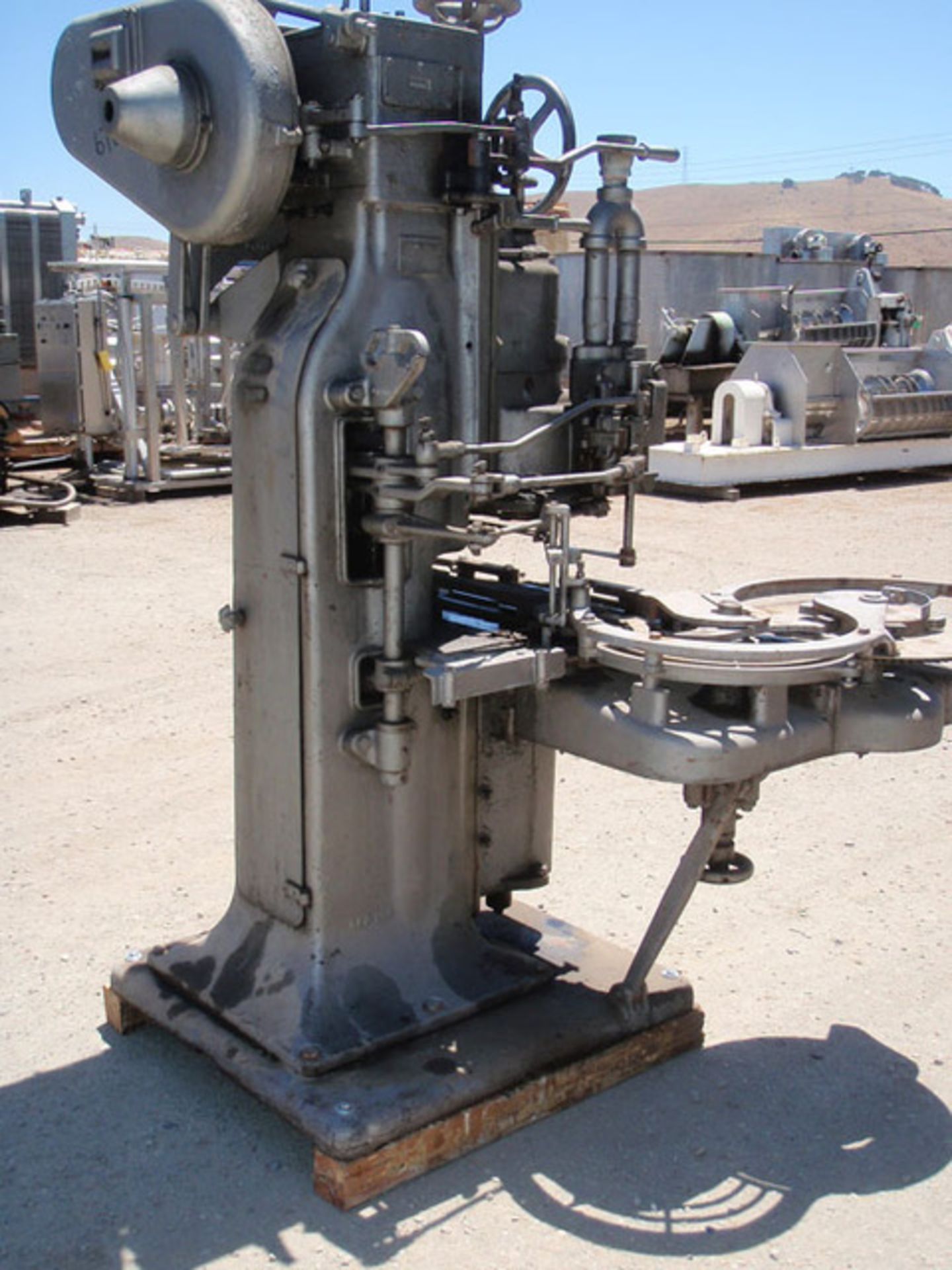 (Located in Morgan Hill, CA) American Can Canco Can Seamer, Model Canco 08 Vacuum, Type C - Image 3 of 4
