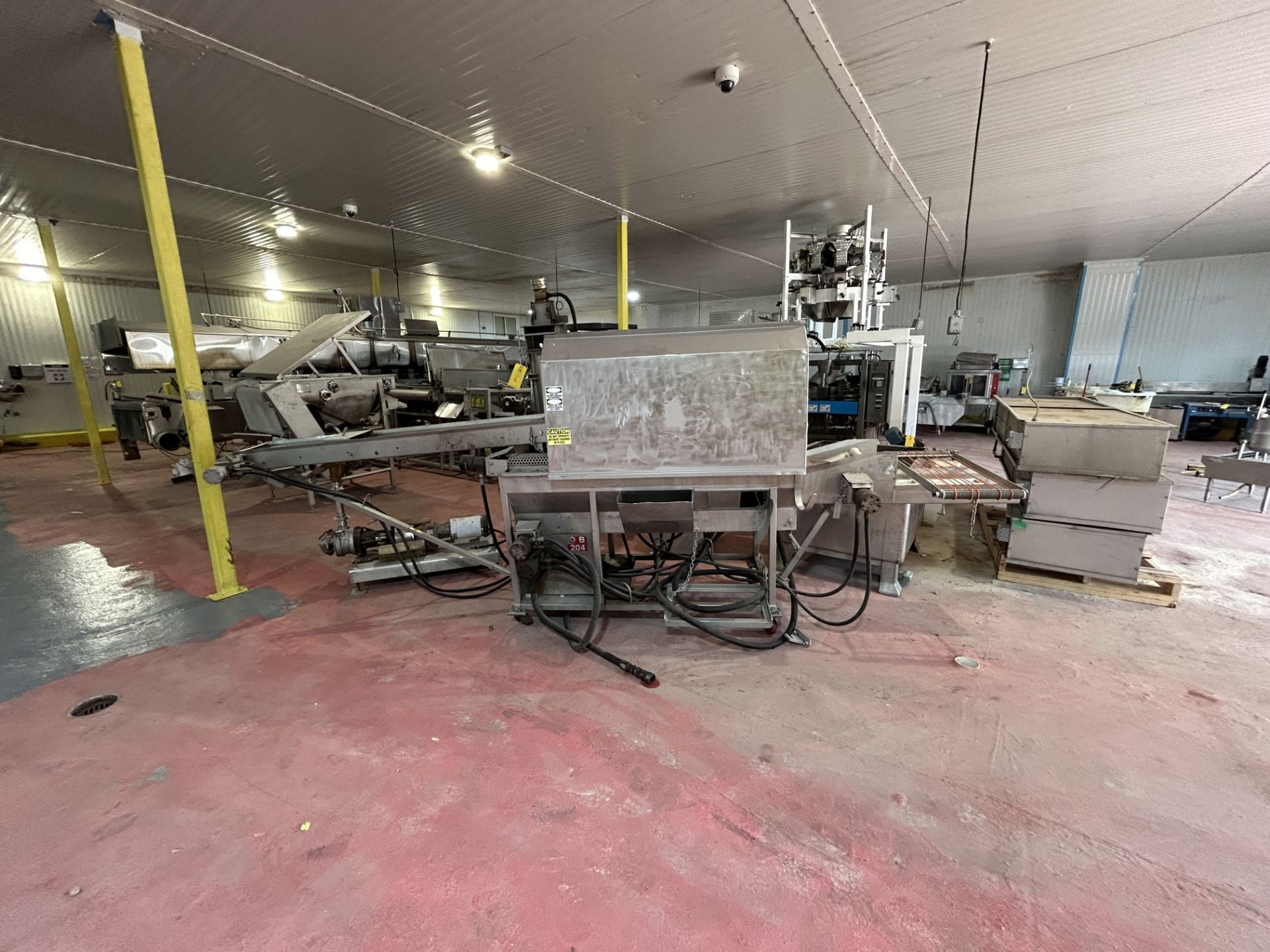 Lot Location: Hartley IA - Heat and Control Continous Belt Fryer, Model #CBF-36 / HMF. TLA, S/N # - Image 7 of 41