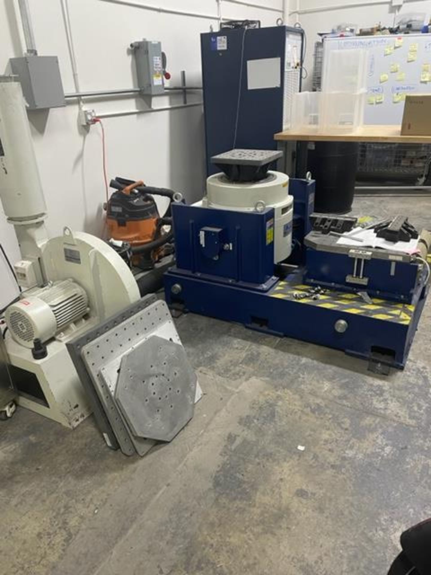(Located in San Francisco, CA) ETS Solutions M1 Series 2,200 lbf Air Cooled Unibase System Shaker (