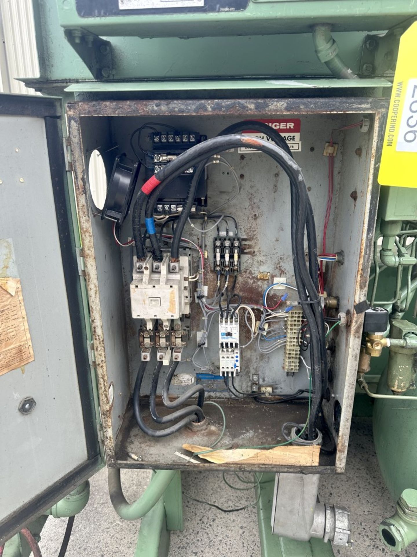 Lot Location: Greensboro NC: 100 HP SULLAIR COMPRESSOR MODEL 20-100H - Image 8 of 12