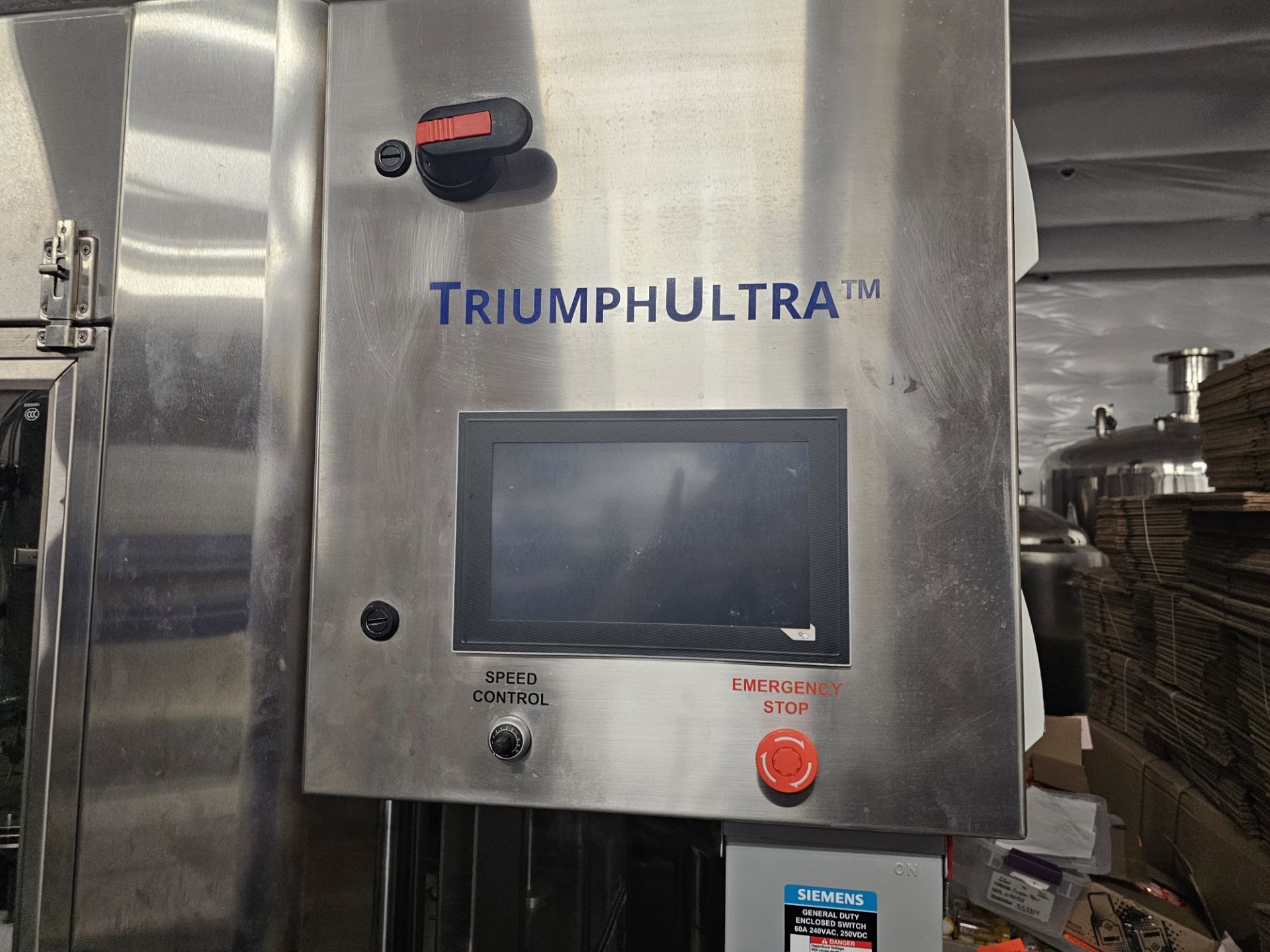 (Located in Poulsbo, WA) Norland Filler, Capper, Torquer and Line Control w/ Touchscreen, with - Image 6 of 6