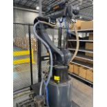 Located in: Robbinsville, NJ --Lot of (2) Late Model KUKA Robot Arms, plus ancillary equip: Air Comp