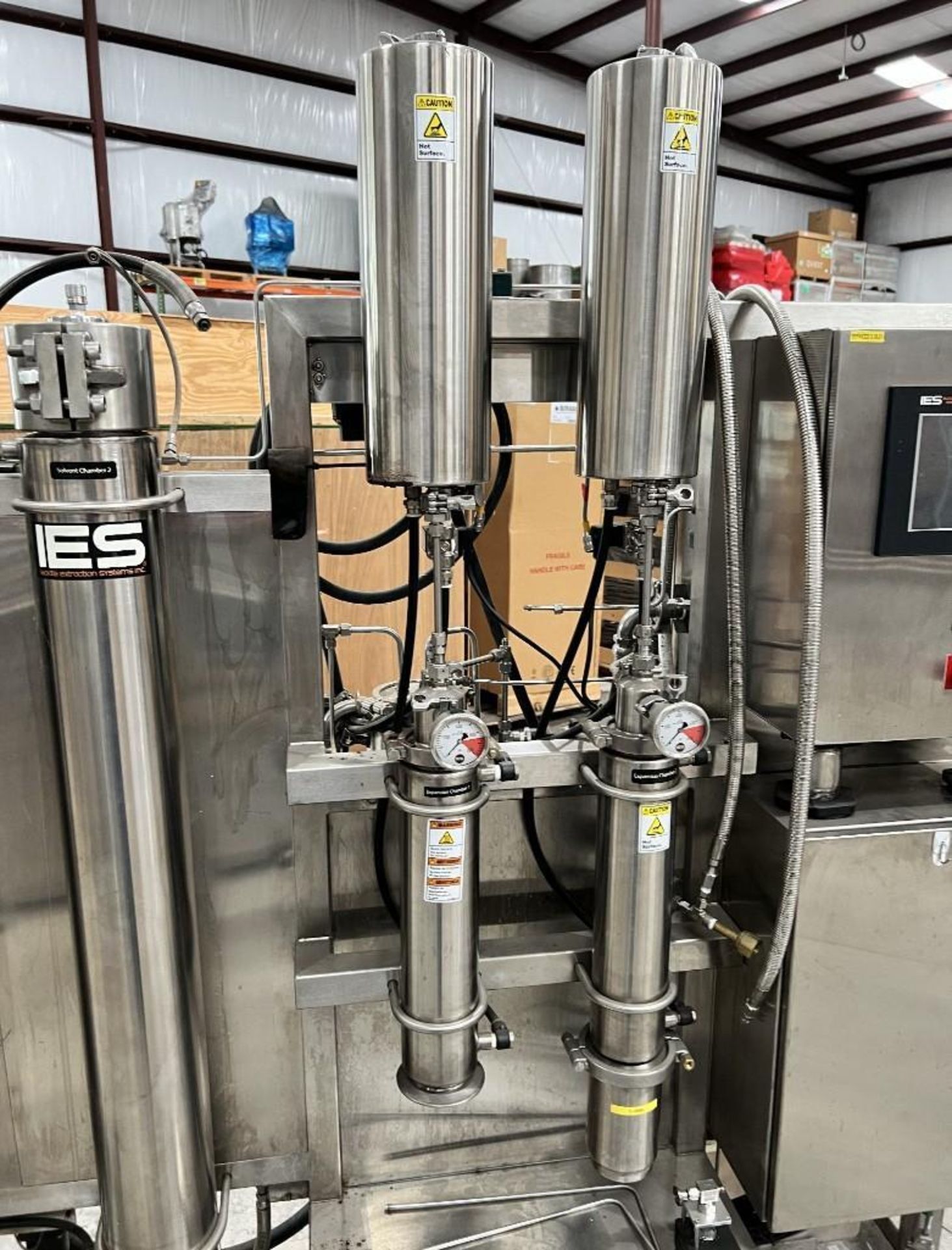 (Located in Brampton, ON, CA) Lot Of (2) Isolate Extraction Systems ISO-CDM.10-2X-2F Closed Loop - Image 19 of 36