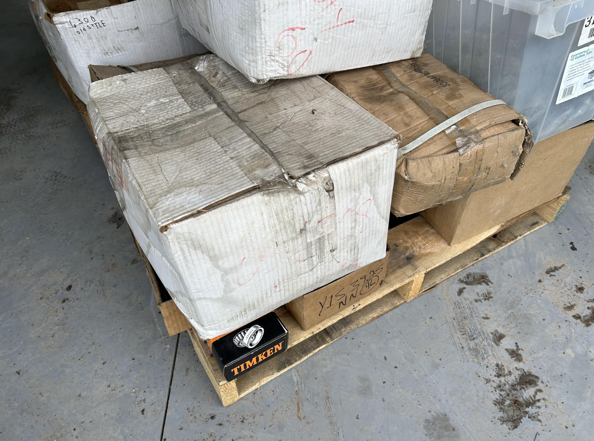 (Located in Rochester, NY) Pallet of Miscellaneous Bearings, Timken, SNFA, Angular, Flange Unit - Image 5 of 5