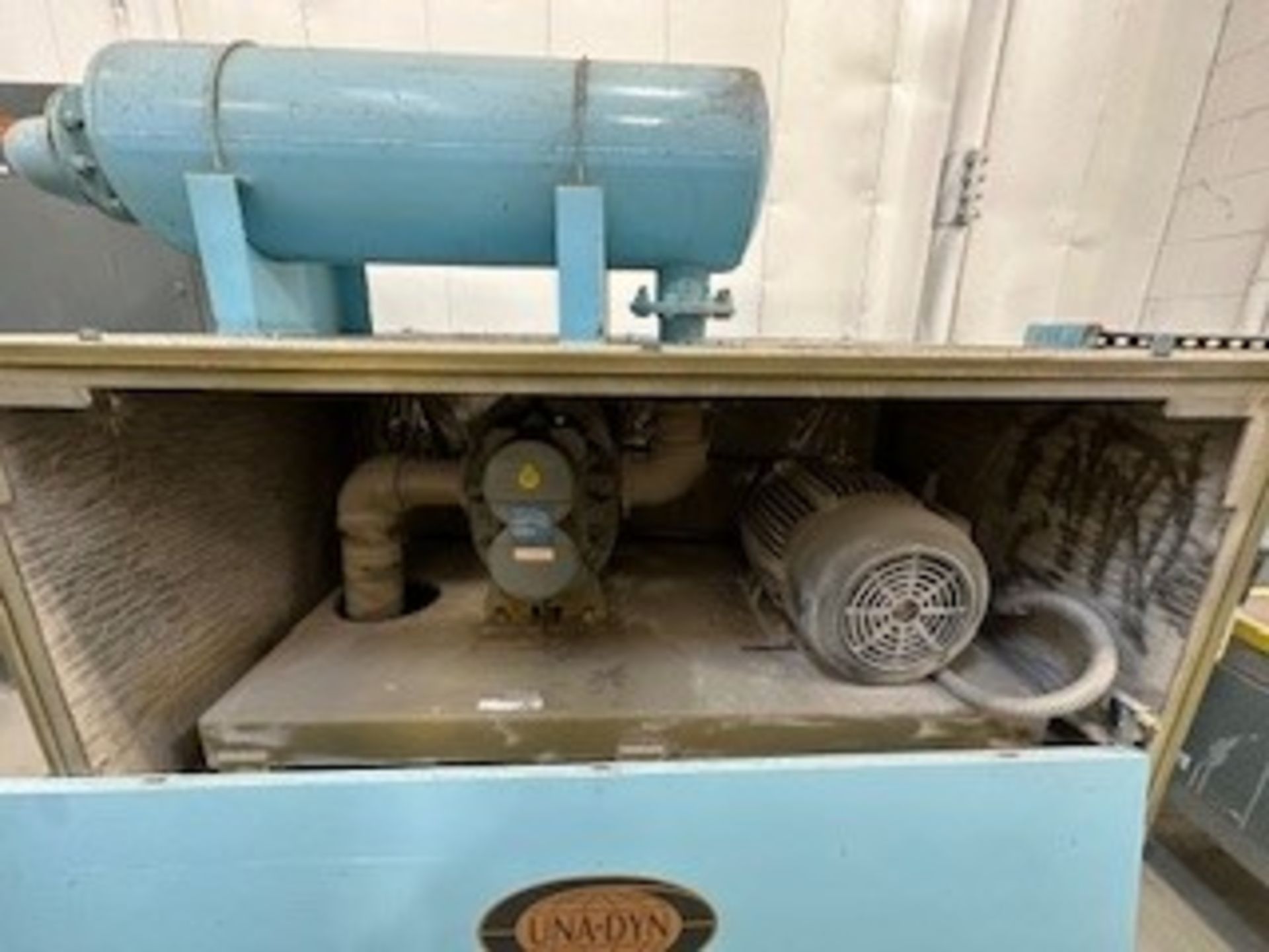 (Located in Farmingdale, NJ) UNA-DYN Blower, 25HP - Bild 2 aus 3