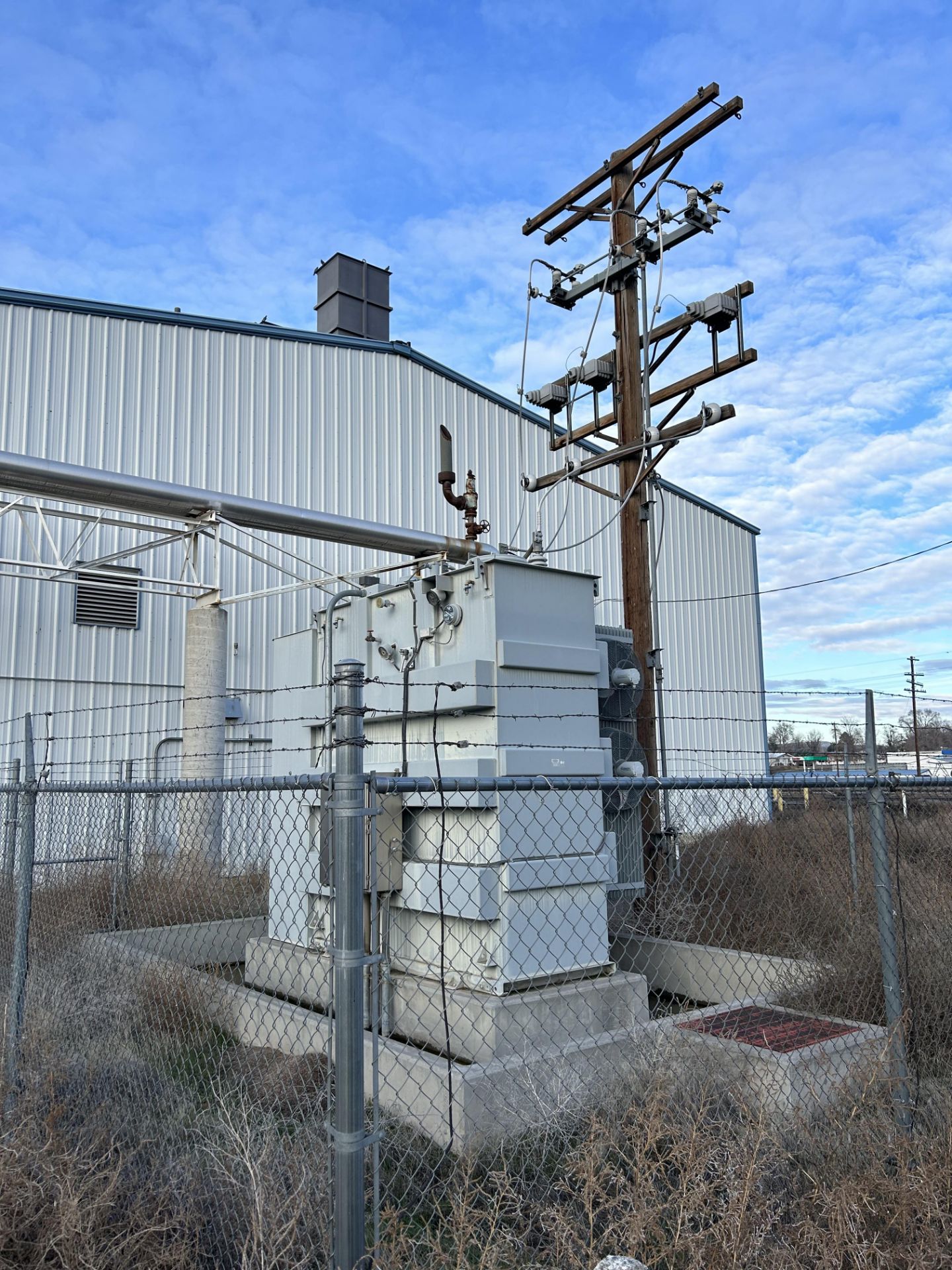 Lot Location: Glenns Ferry ID: Mars 100S Gas Turbine Driven Generator Cogen System (Turbine engine N - Image 55 of 89