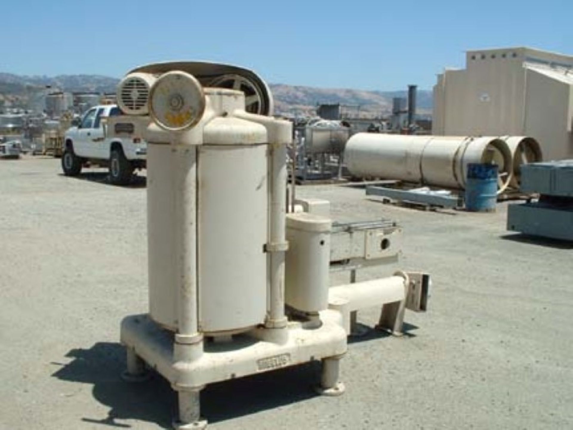 (Located in Morgan Hill, CA) Angelus Seamer, Model 40PR-MSLF, SN 99621178, 211 Dia. Atmo - Rotary - Image 2 of 5