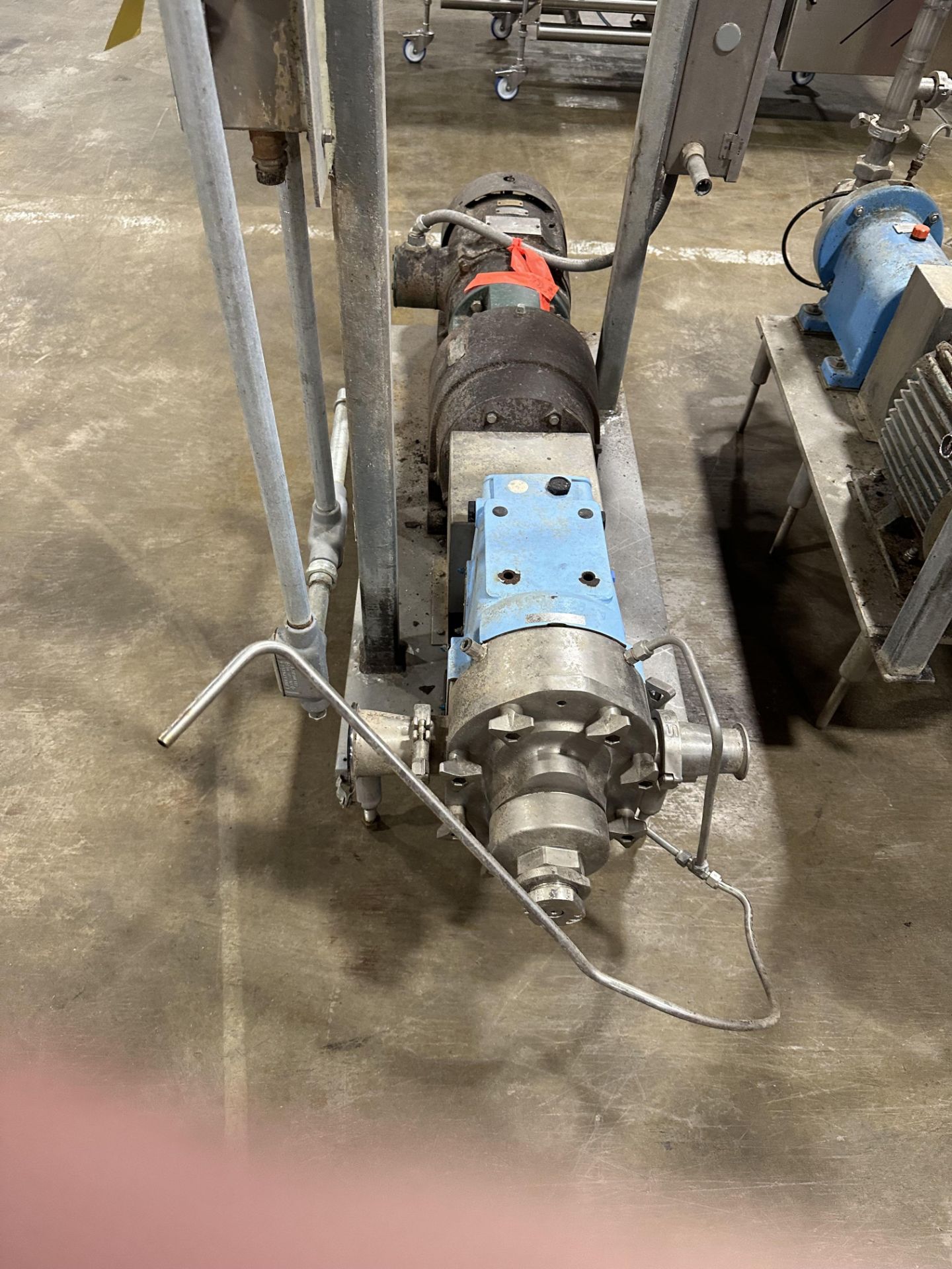 (Located In Springfield, MI) SPX Waukesha 60-U1 Pump