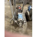 (Located In Springfield, MI) SPX Waukesha 60-U1 Pump