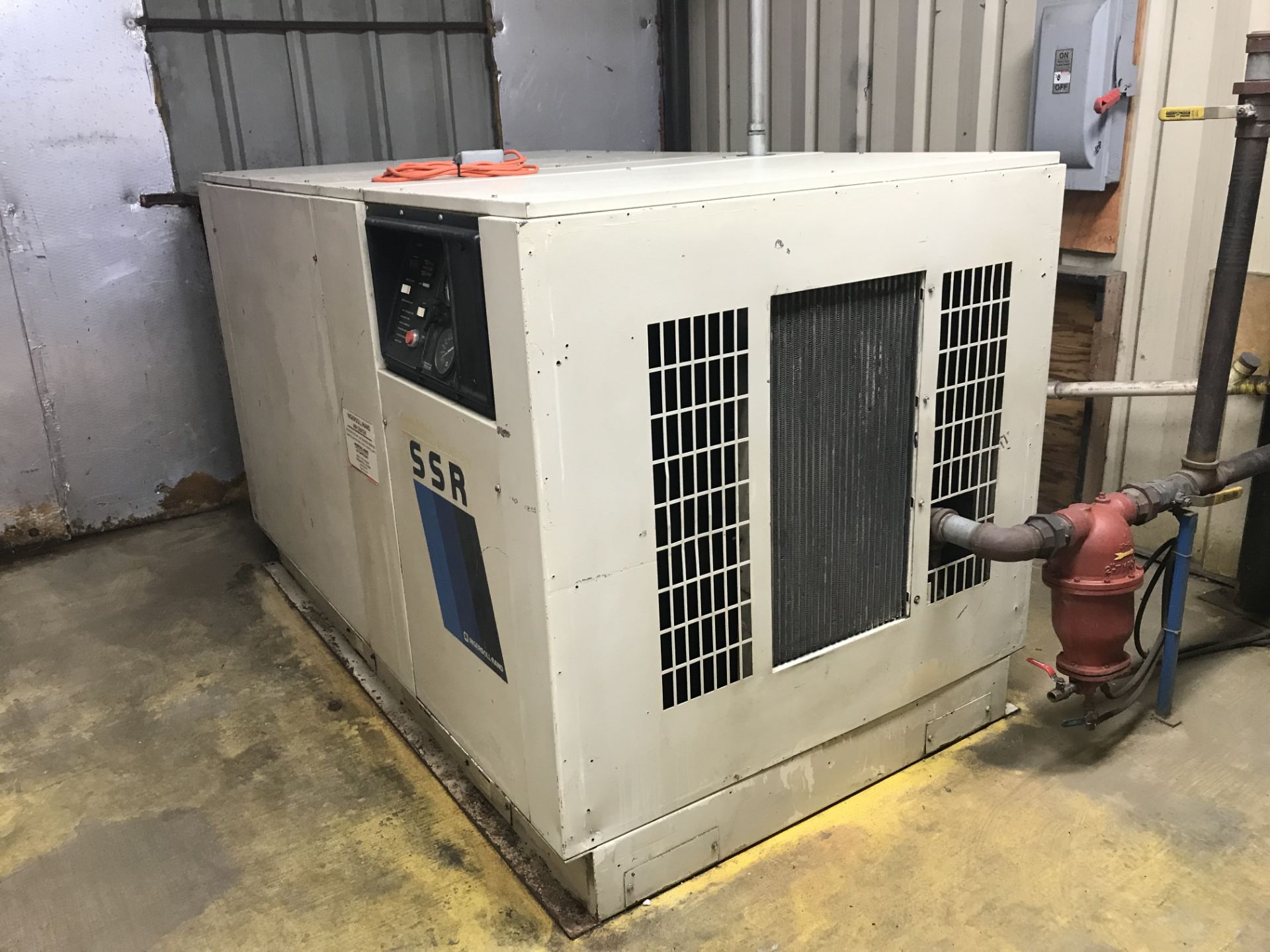 (Located in Lebanon, IN) Ingersoll Rand Compressed Air Dryer, Model# P550, Serial# 891P212