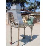 (Located in Morgan Hill, CA) Fitzpatrick Hydrauflaker, Model GR14 x 14D, SN 638, S/S Product Contact