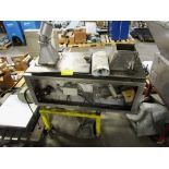 Lot Location: Greensboro NC ACCURATE PORTABLE STAINLESS STEEL DRY MATERIAL BELT FEEDER