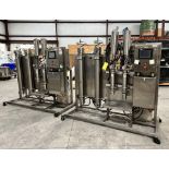 (Located in Brampton, ON, CA) Lot Of (2) Isolate Extraction Systems ISO-CDM.10-2X-2F Closed Loop