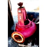 (Located in Hollister, CA) 8 in. Water Pump Complete, Rigging Fee: $100