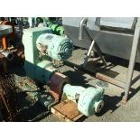 (Located in Morgan Hill, CA) Wemco Pump, SN 72991 16-1, Torque Flow Pump, 316 SS - Size 2 x 11S