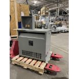 (Located in Brampton, ON, CA) Westinghouse Transformer, 30 kva 600 - 208y/120