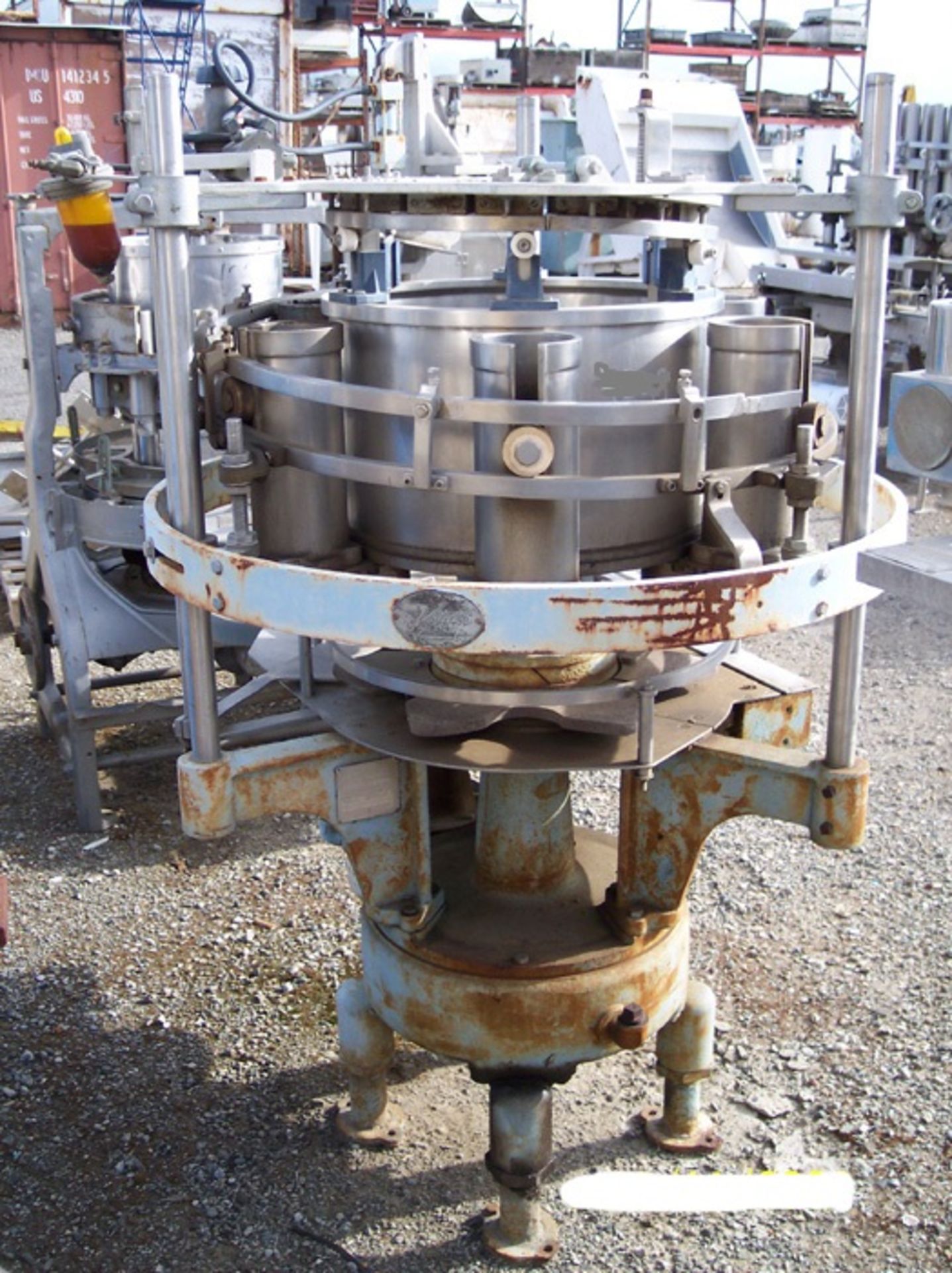 (Located in Morgan Hill, CA) Votator Filler, Model P-6-L, SN 61-158, Was Running 42 Brix Orange Conc