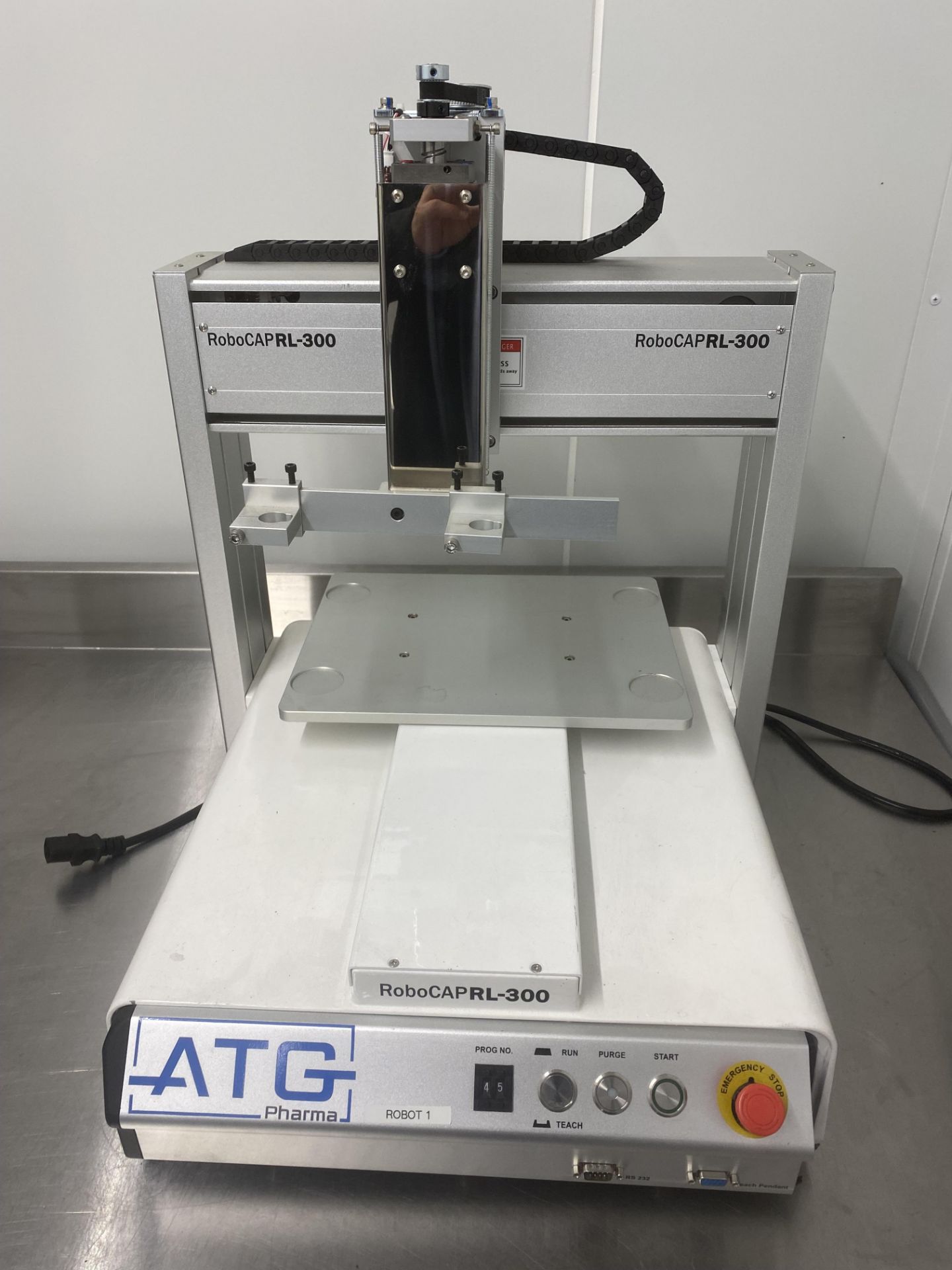 (Located in Brampton, ON, CA) ATG Pharma RoboCAPRL-300, Serial# 3004199N, 120V, YOM 2019