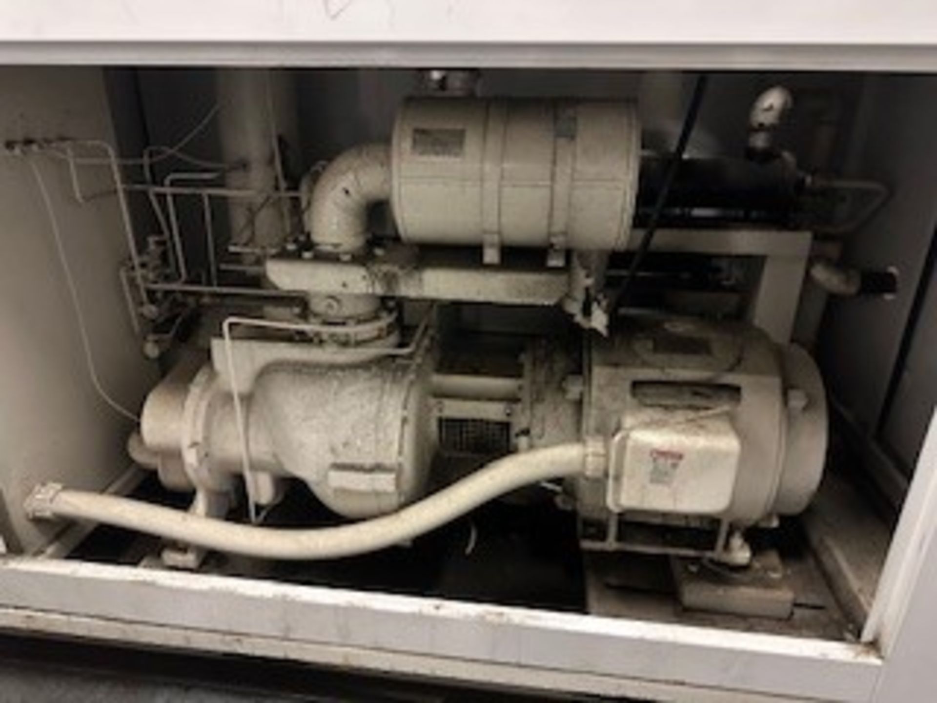 (Located in Farmingdale, NJ) Gardner Denver Air Compressor, Model# , 75 HP, Water Cooled, 480V - Bild 2 aus 4