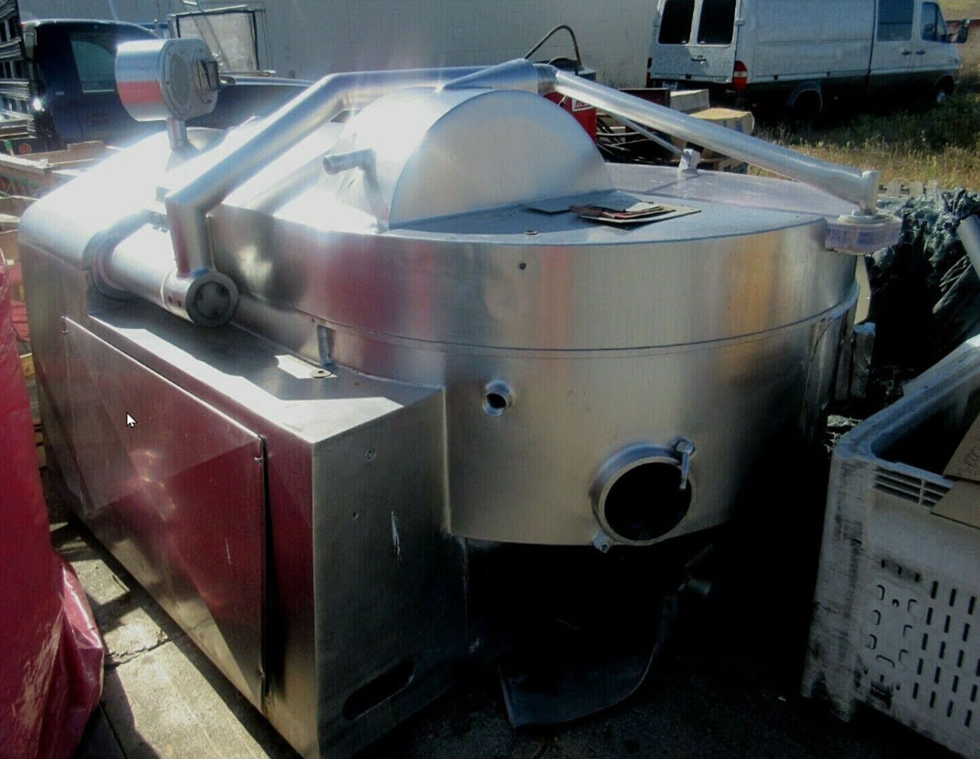 (Located in Hollister, CA) Seydelmann K324 U-VA 86 181-1 Bowl Chopper / Cutter - Image 2 of 12