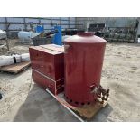 Lot Location: Hartley IA - Heated Wash System, Model #75 N/S