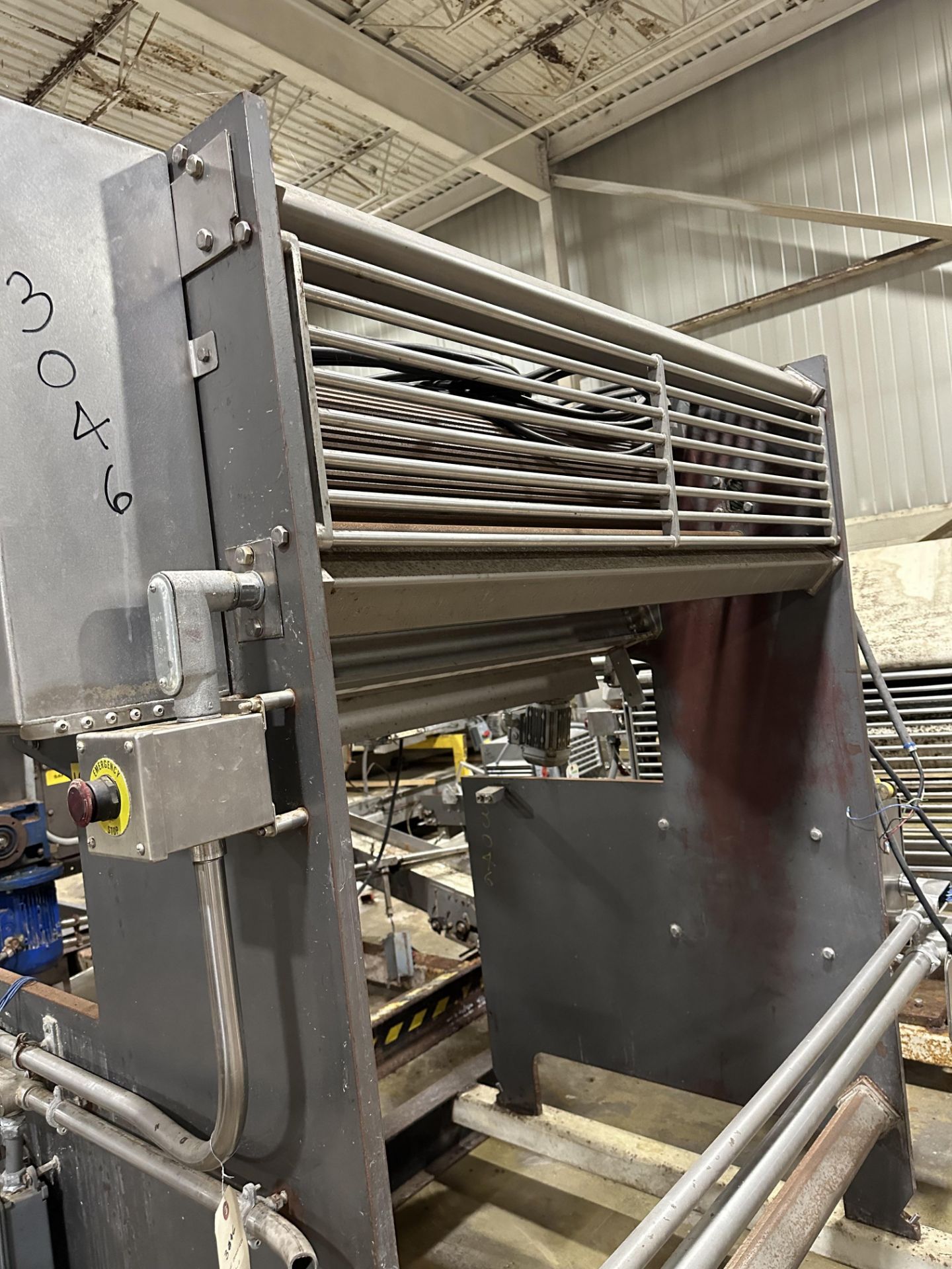 (Located In Springfield, MI) 2-Roll Dough Feeder for Spooner Vickers Line - Image 4 of 6